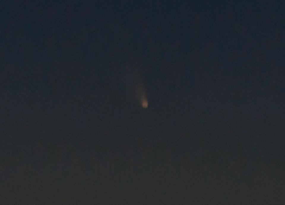 Comet PANSTARRS - March 13th, 2013