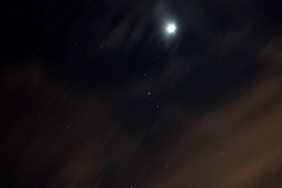Light Cloud Cover