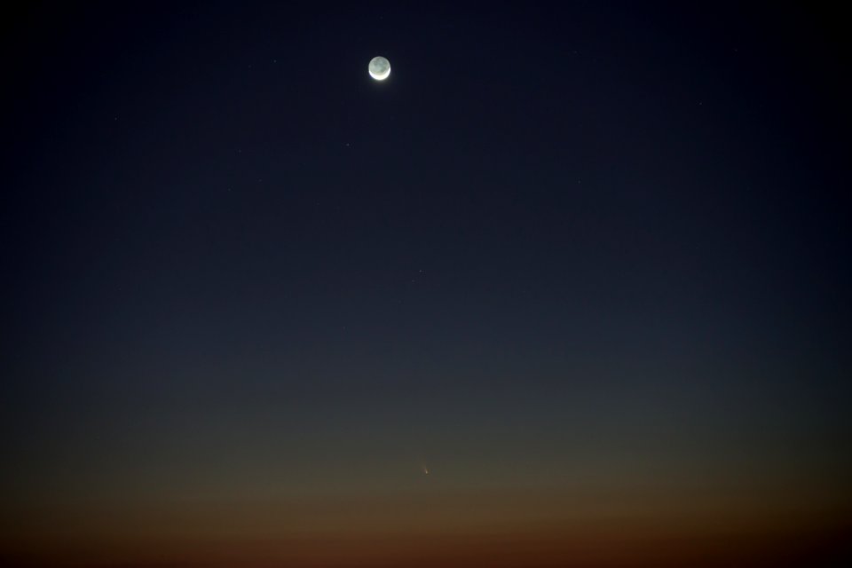 Comet PANSTARRS - March 13th, 2013