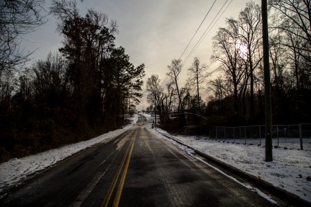 Snow in Kennesaw - January 2014