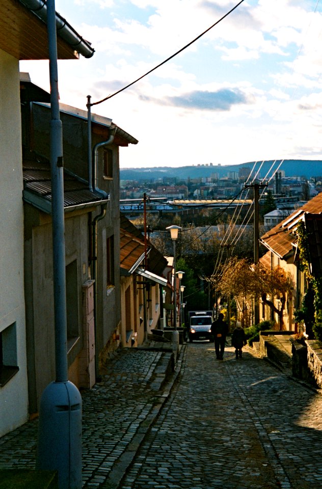 Praktica FX 3 + Edixa-Iscotar - Old Street in Brno-Lesná 2