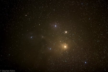 M4 and Antares