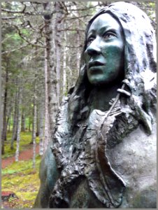 Shanawditith, the spirit of the Beothuk,... photo