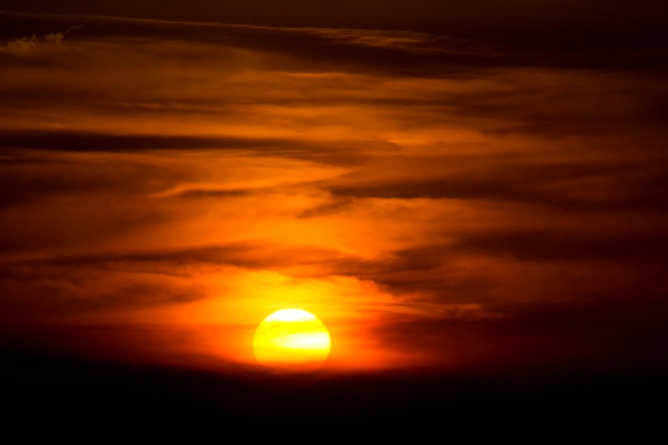 Lost Mountain Sunset - March 8th, 2013