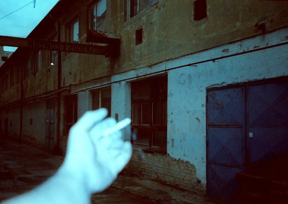 Olympus Mju II - Workplace Mysteries
