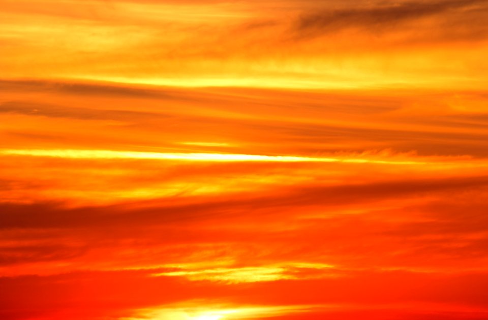Sunset on May 25th, 2013