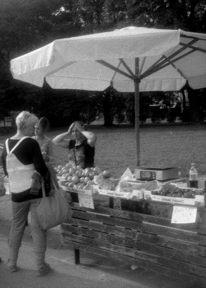 Penti - At Vegetable Market