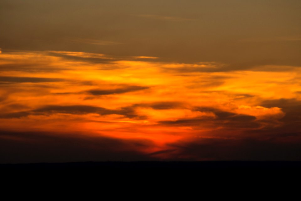 Lost Mountain Sunset - March 8th, 2013