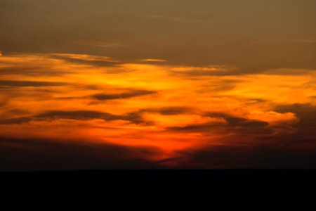 Lost Mountain Sunset - March 8th, 2013