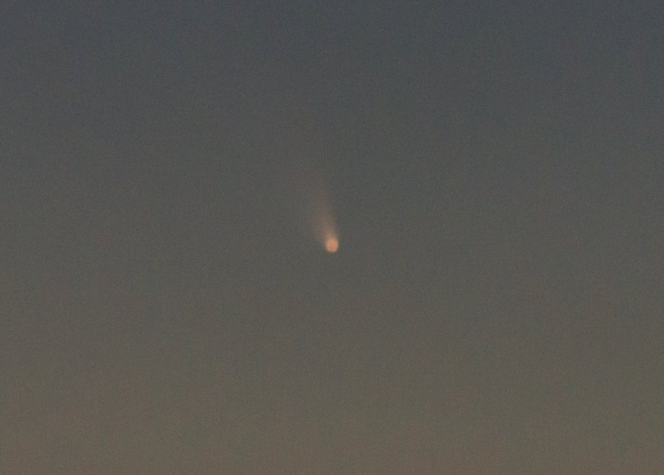 Comet PANSTARRS - March 13th, 2013