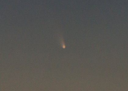 Comet PANSTARRS - March 13th, 2013