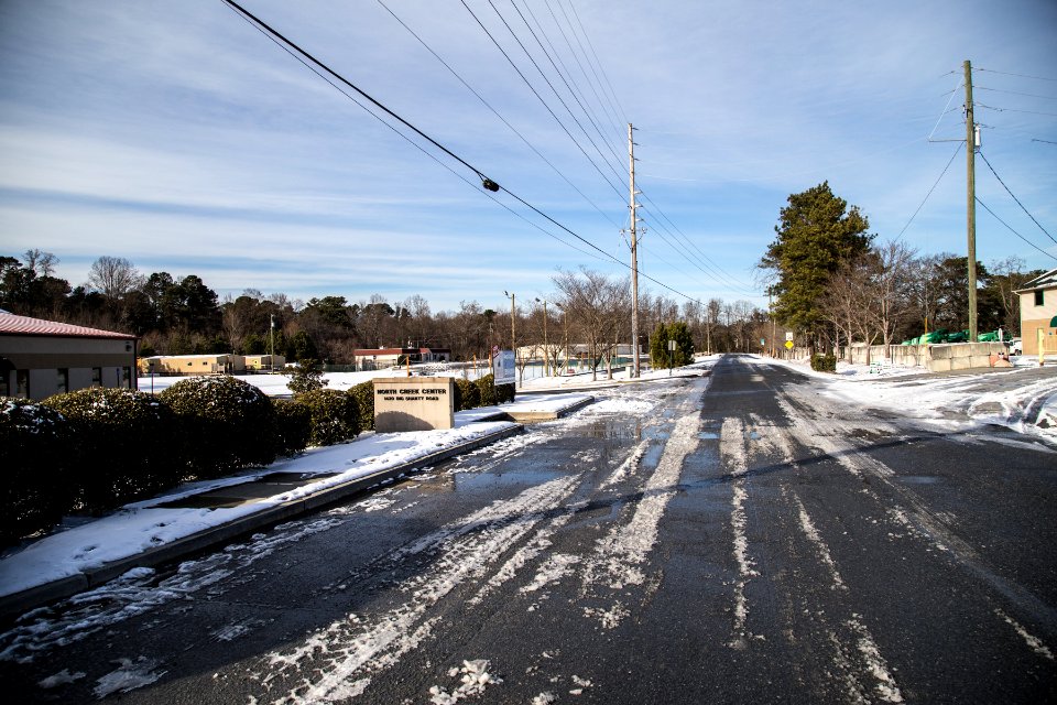 Snow in Kennesaw - January 2014
