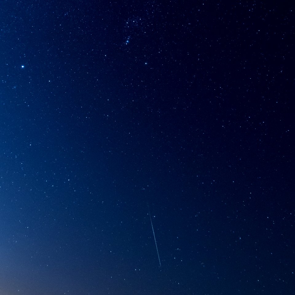 Geminid Meteor over Central Georgia