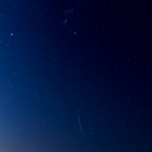 Geminid Meteor over Central Georgia
