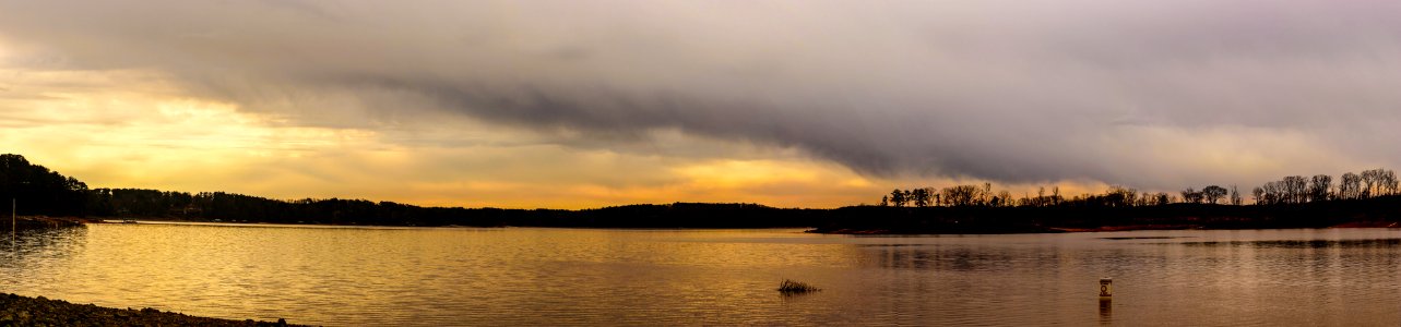 Lake Allatoona Panorama on February 2nd, 2013