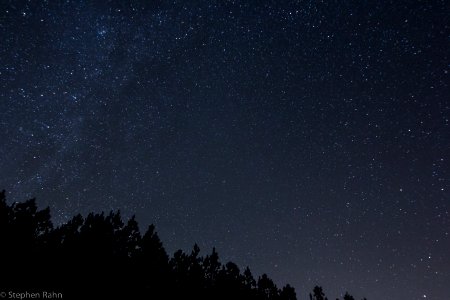 Northern Night Sky over Georgia