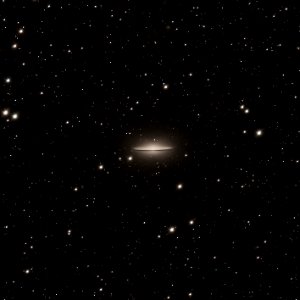 Day 96 - The Sombrero Galaxy photo