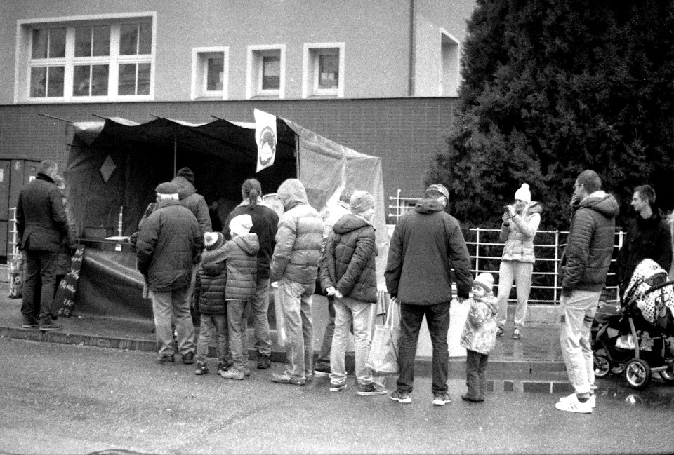 Praktica BC1 - Queuefor Carps