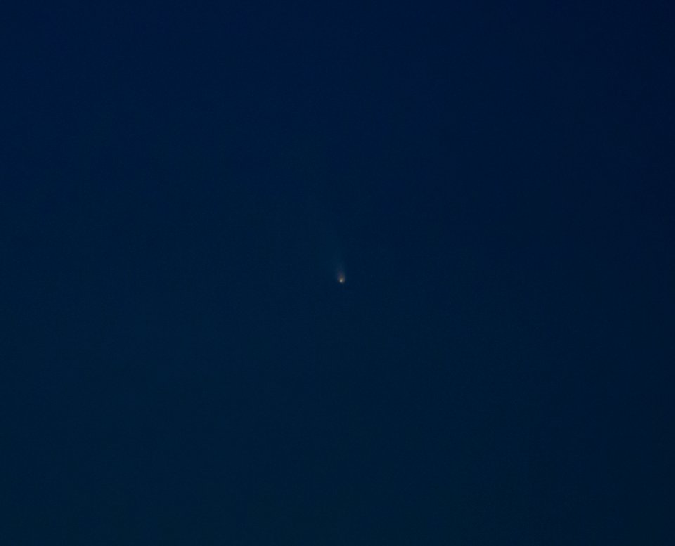 Comet PANSTARRS - March 13th, 2013