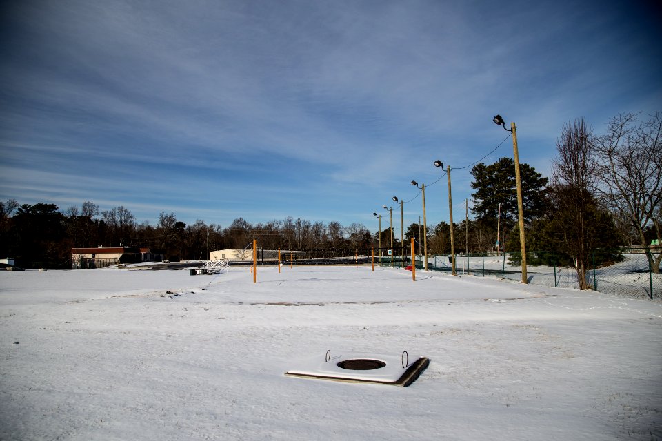 Snow in Kennesaw - January 2014