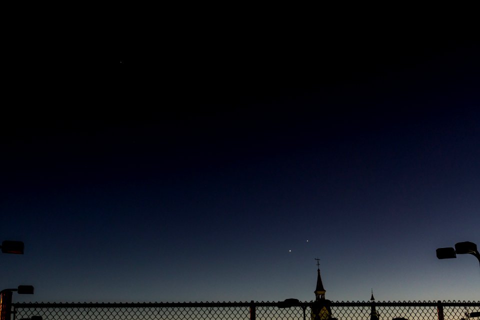 Saturn, Venus, and Jupiter on 11-24-19