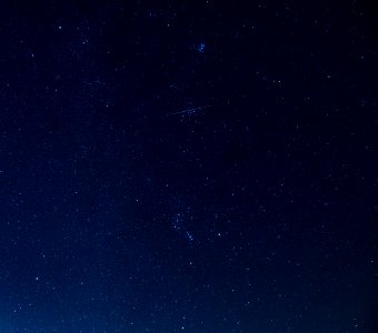 Geminid Meteor over Central Georgia