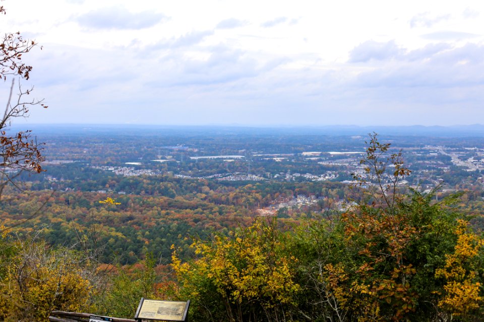 Kennesaw Mountain - October 31st, 2013