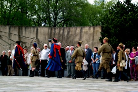 70 years of Liberation of Brno by the Red Army - Ceremony of Reverence 01