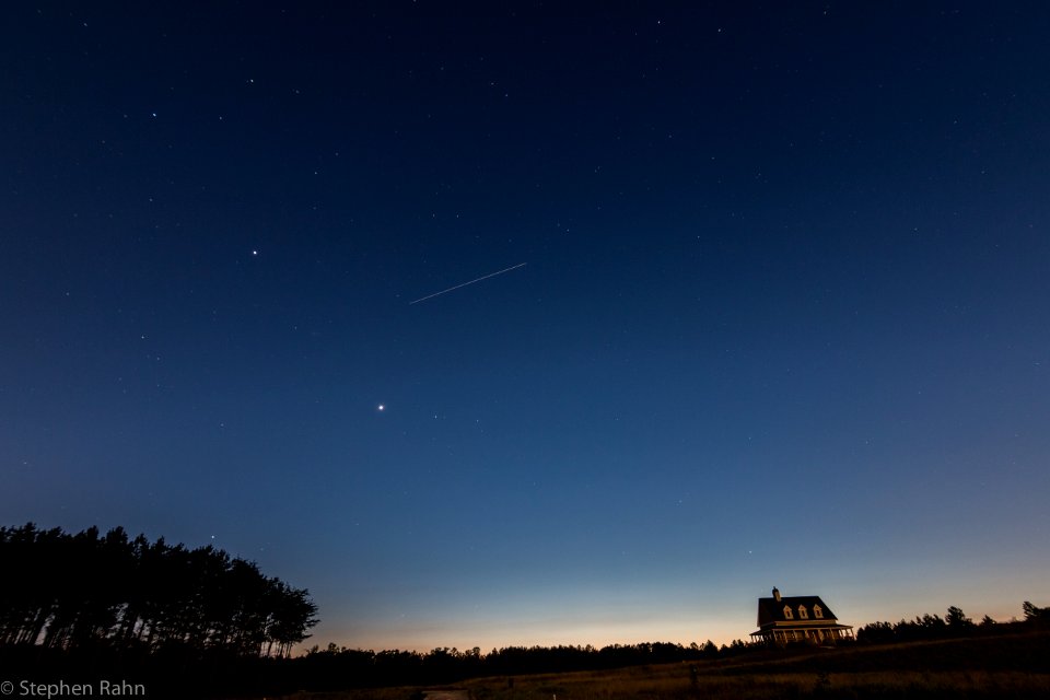ISS Pass over North Georgia on 6-2-15
