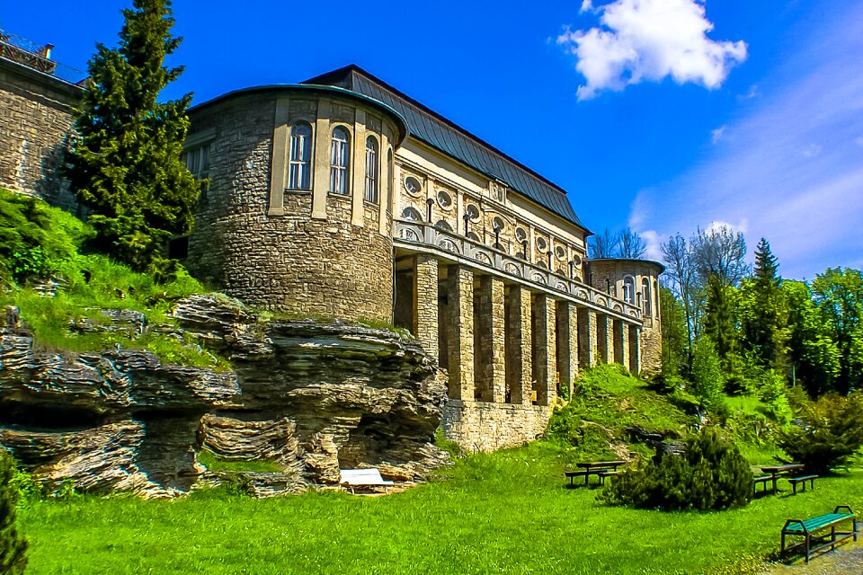 Building monument slovakia