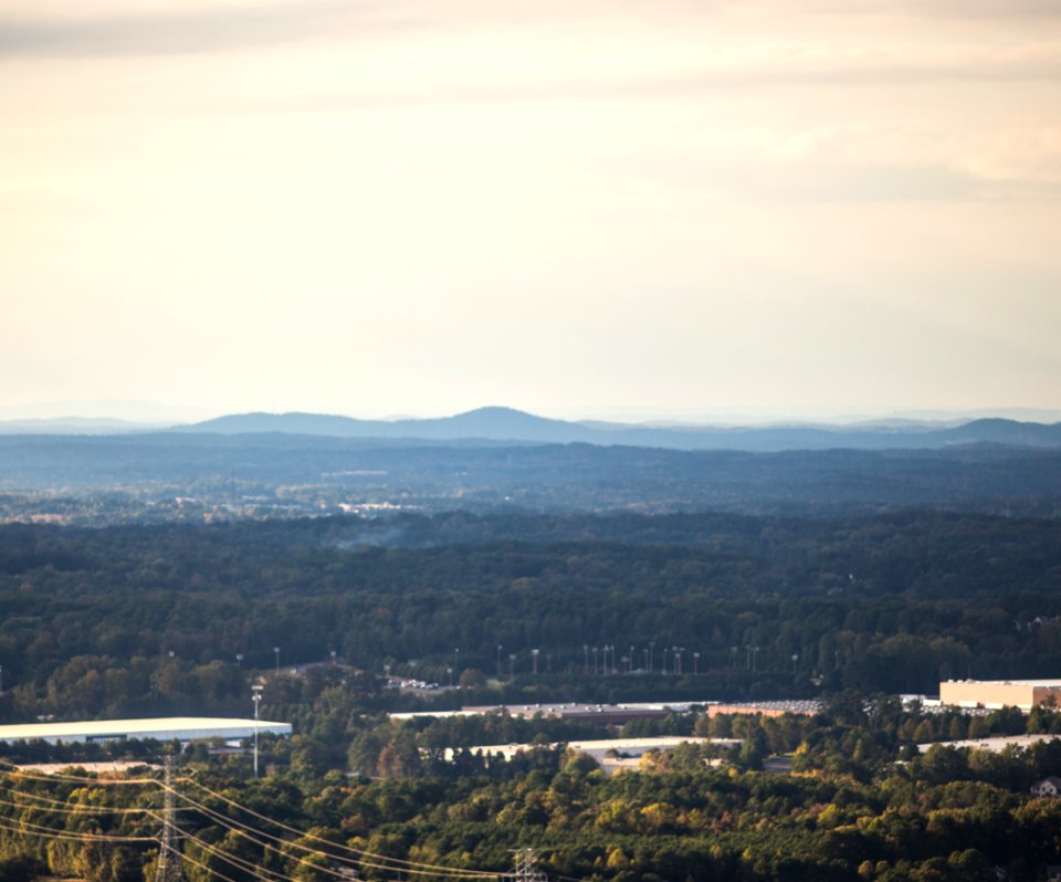 View from Kennesaw Mountain