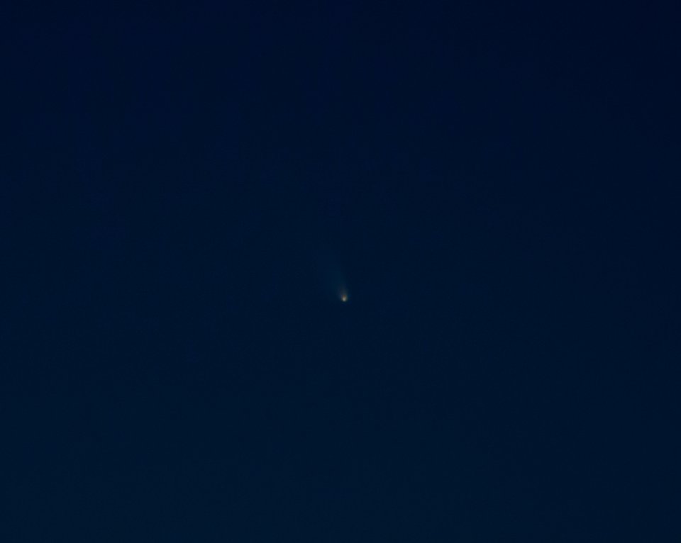 Comet PANSTARRS - March 12th, 2013