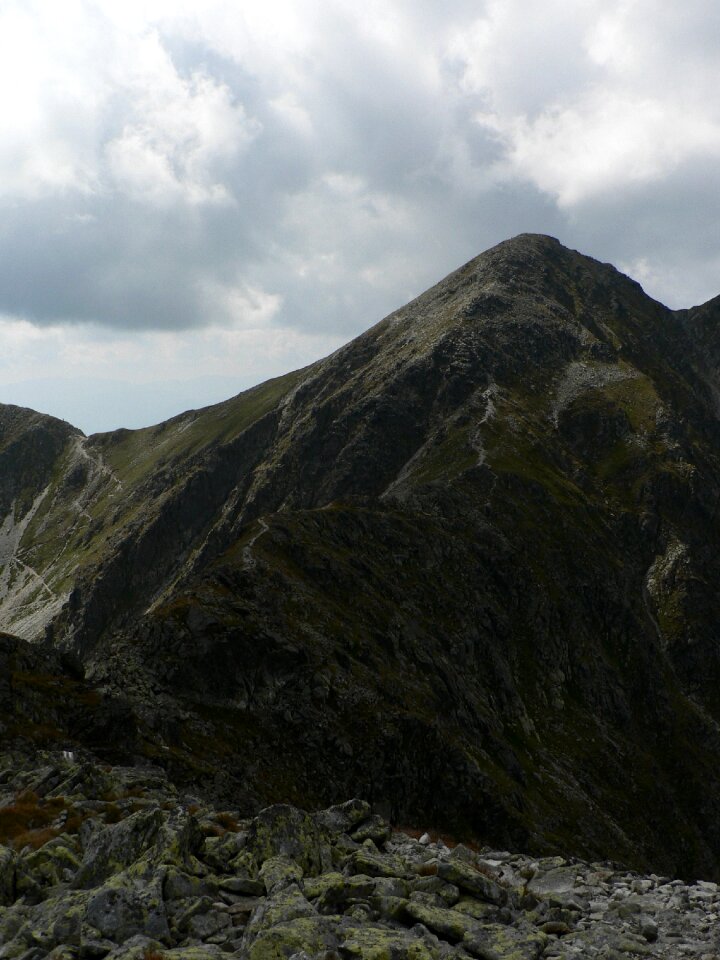 Mountains tatry clouds