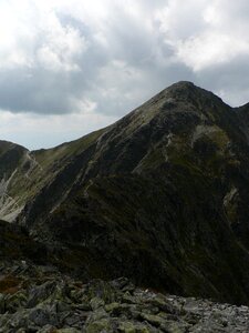 Mountains tatry clouds