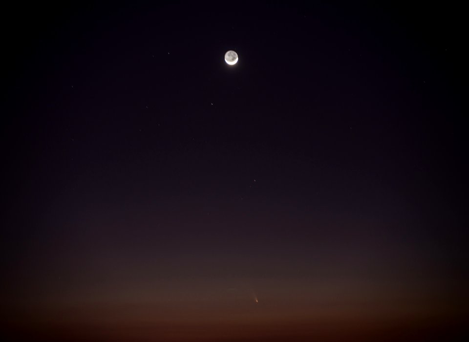 Comet PANSTARRS - March 13th, 2013
