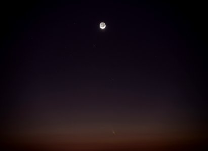 Comet PANSTARRS - March 13th, 2013