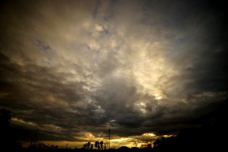 Afternoon Sky on February 5th, 2013
