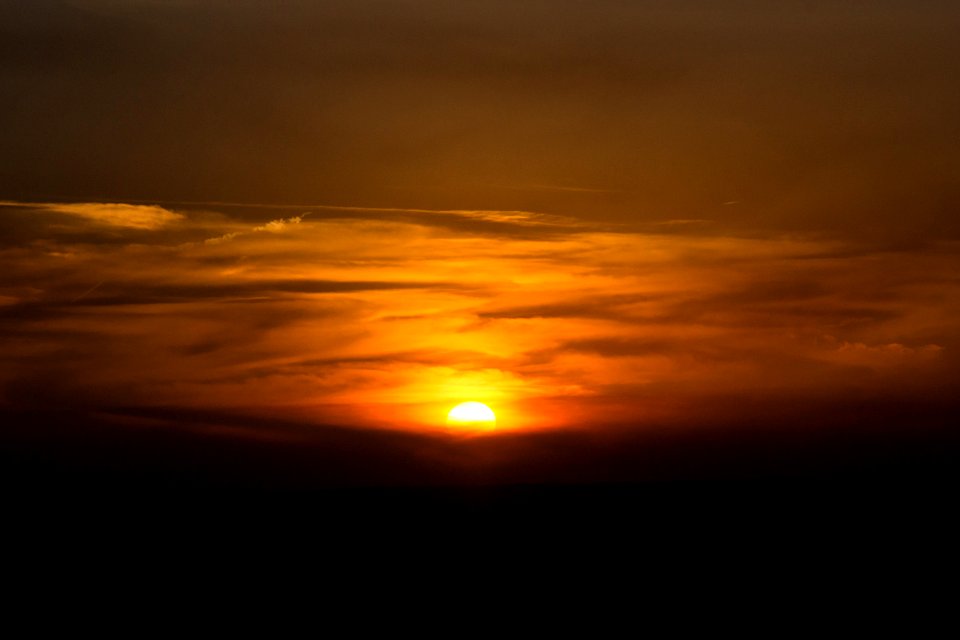 Lost Mountain Sunset - March 8th, 2013