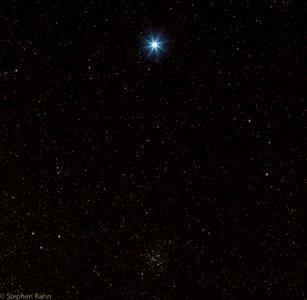 Sirius and Messier 41