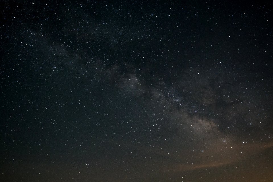 Milky Way on June 16th, 2013