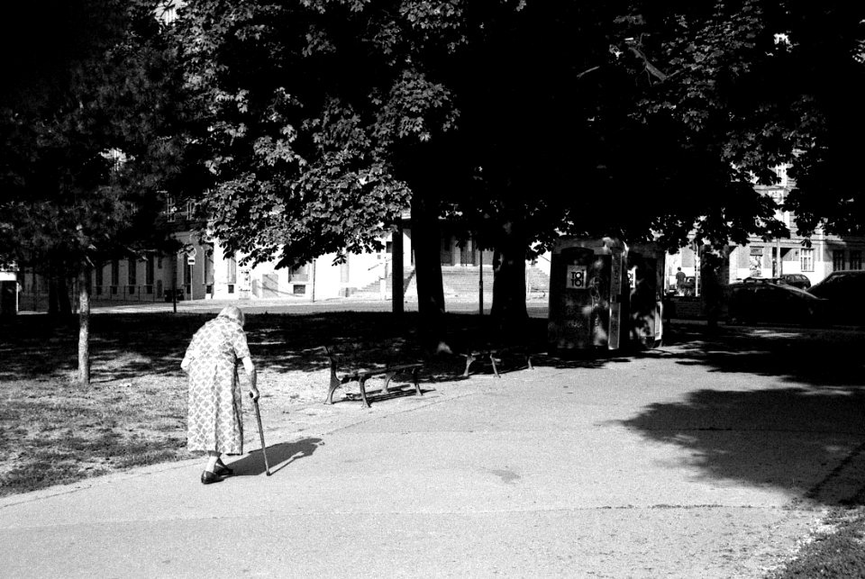 Mamiya 528TL - Old Woman