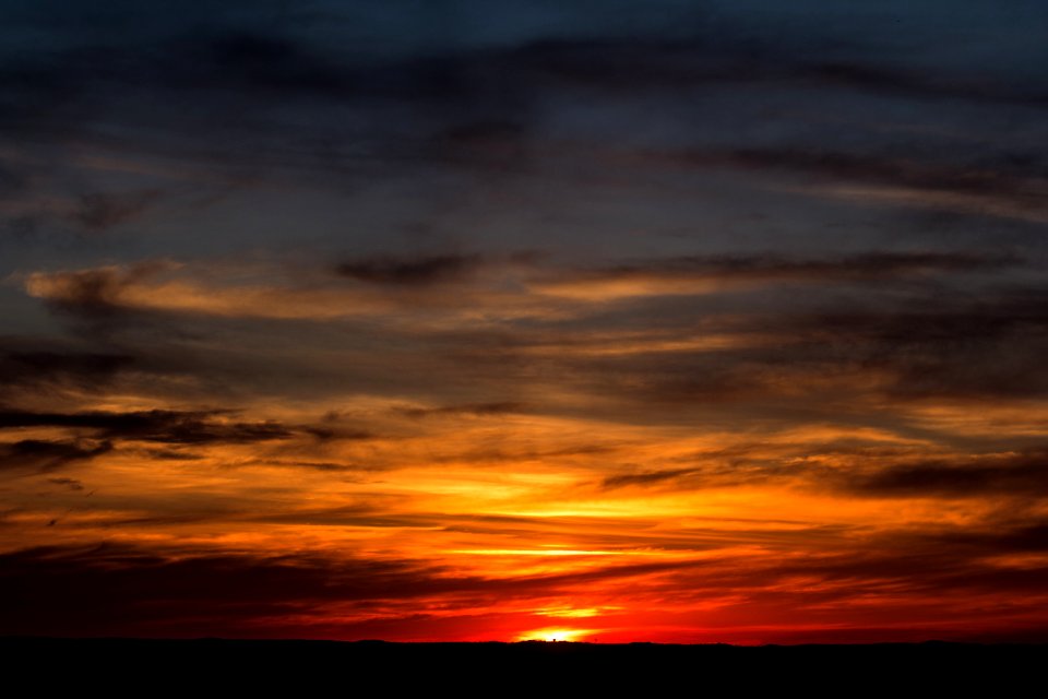 Sunset on May 25th, 2013