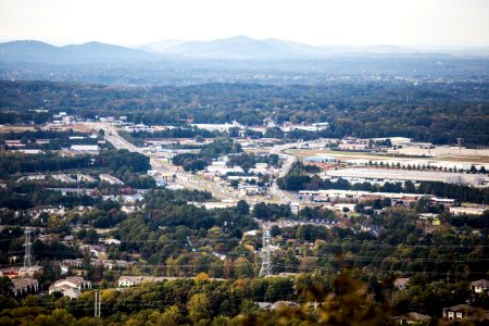 View from Kennesaw Mountain