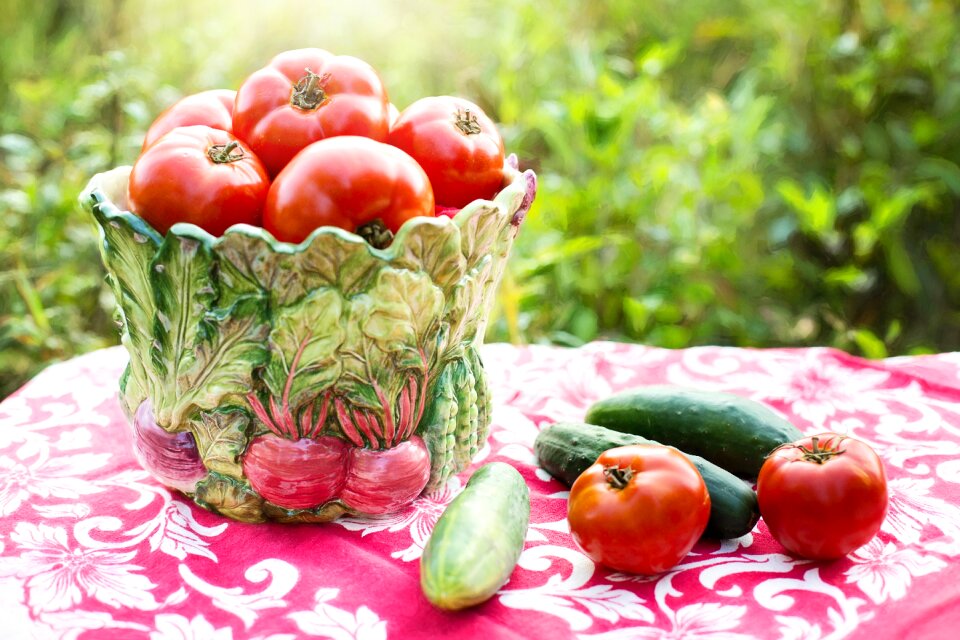 Tomato healthy food