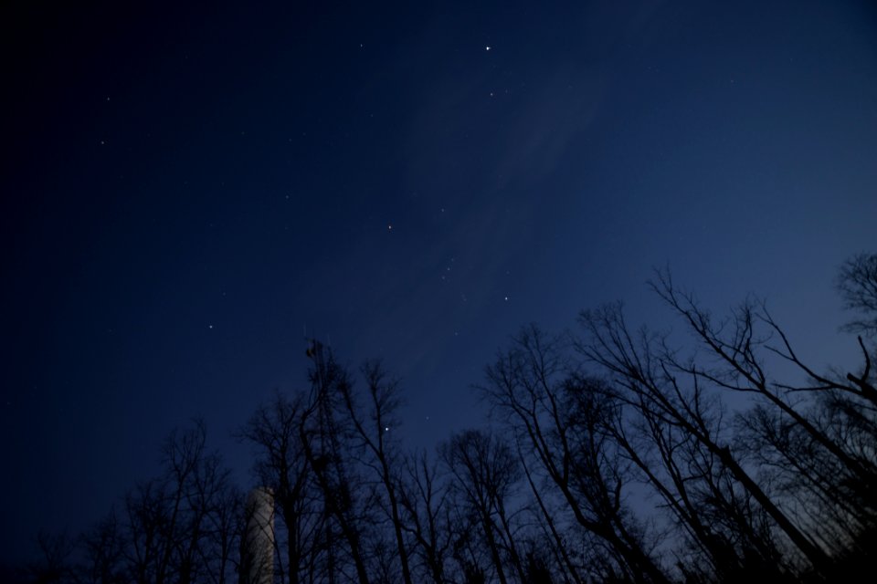 Orion Over Lost Mountain