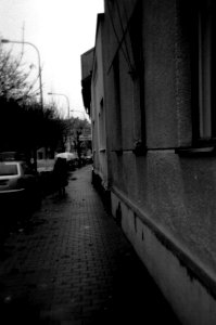 Holga 120FN - Sidewalk