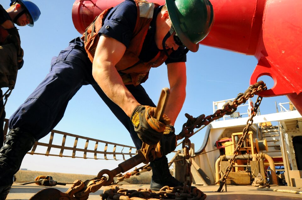 Military person labor