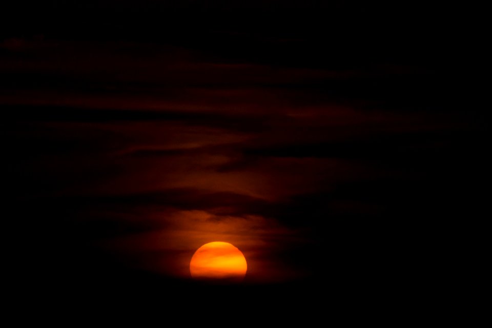 Lost Mountain Sunset - March 8th, 2013