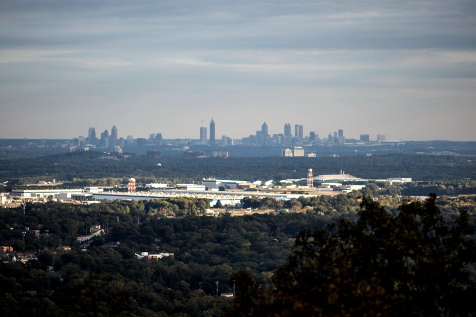 View from Kennesaw Mountain