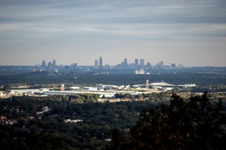 View from Kennesaw Mountain